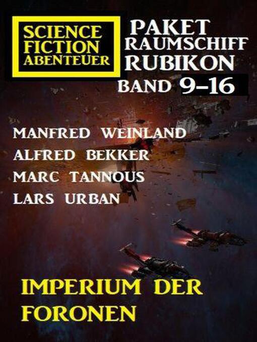Title details for Imperium der Foronen by Alfred Bekker - Available